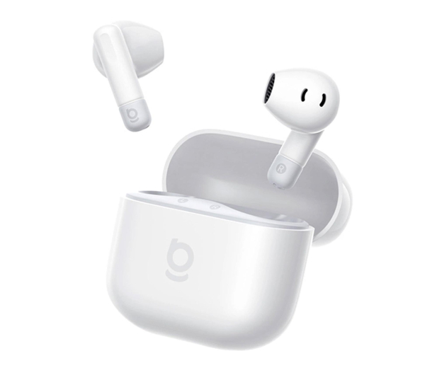 Baseus OS-Baseus Bass BS2 Lite True Wireless Earbuds Moon White - 1502182 - zdjęcie 3